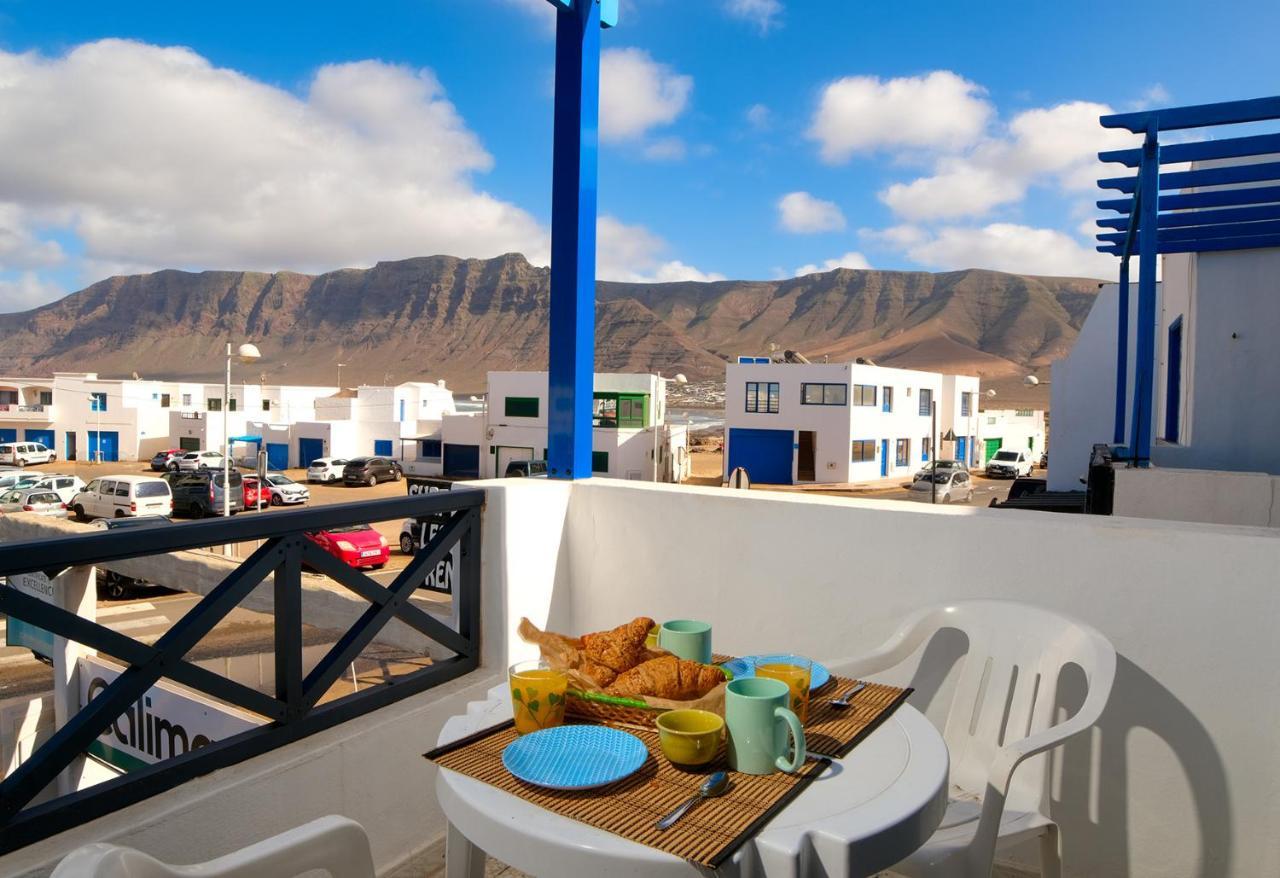 Casa Hespi-View To Famara Beach Экстерьер фото