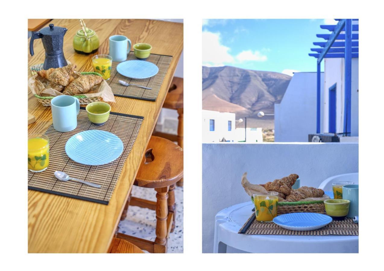 Casa Hespi-View To Famara Beach Экстерьер фото