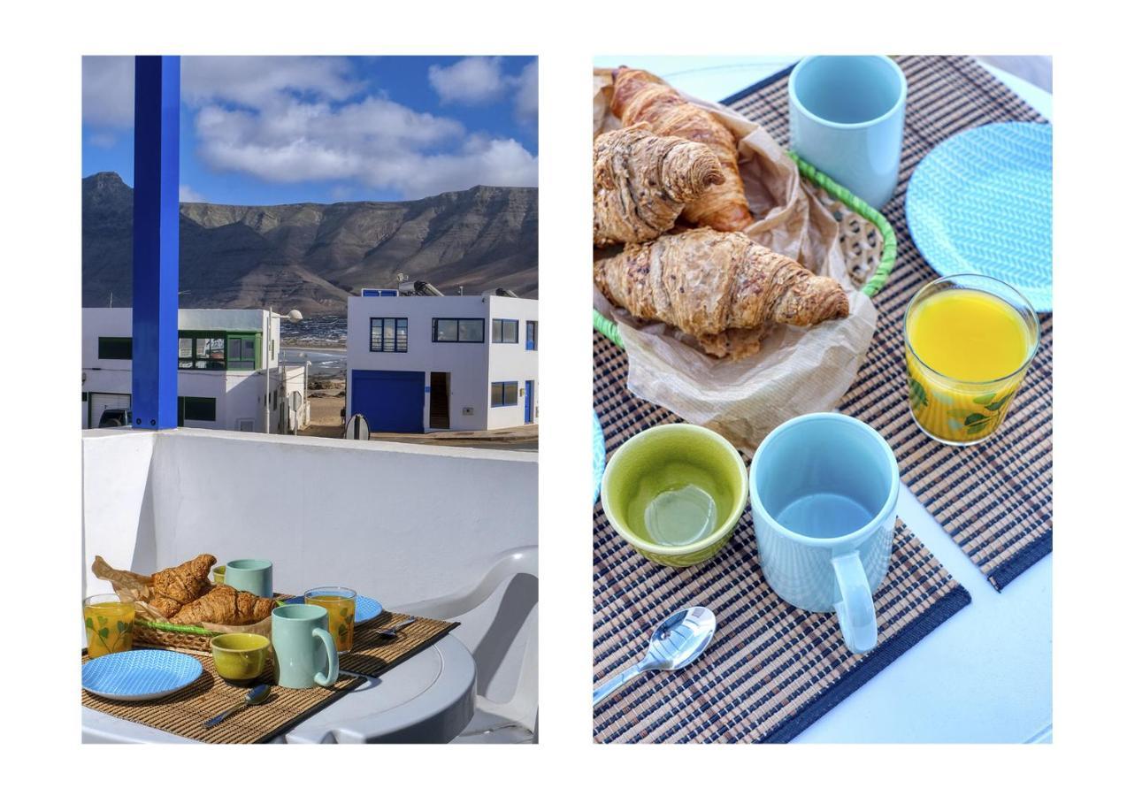 Casa Hespi-View To Famara Beach Экстерьер фото